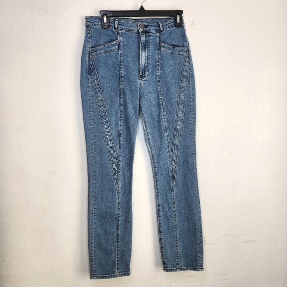 3x1‎ JASON WU | Revolve | High Rise Panel Jeans, size 28 - Picture 5 of 11